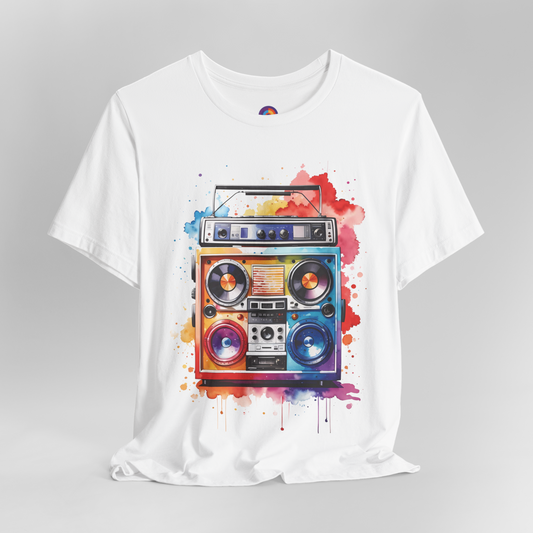 Retro Beats - Boombox T-Shirt