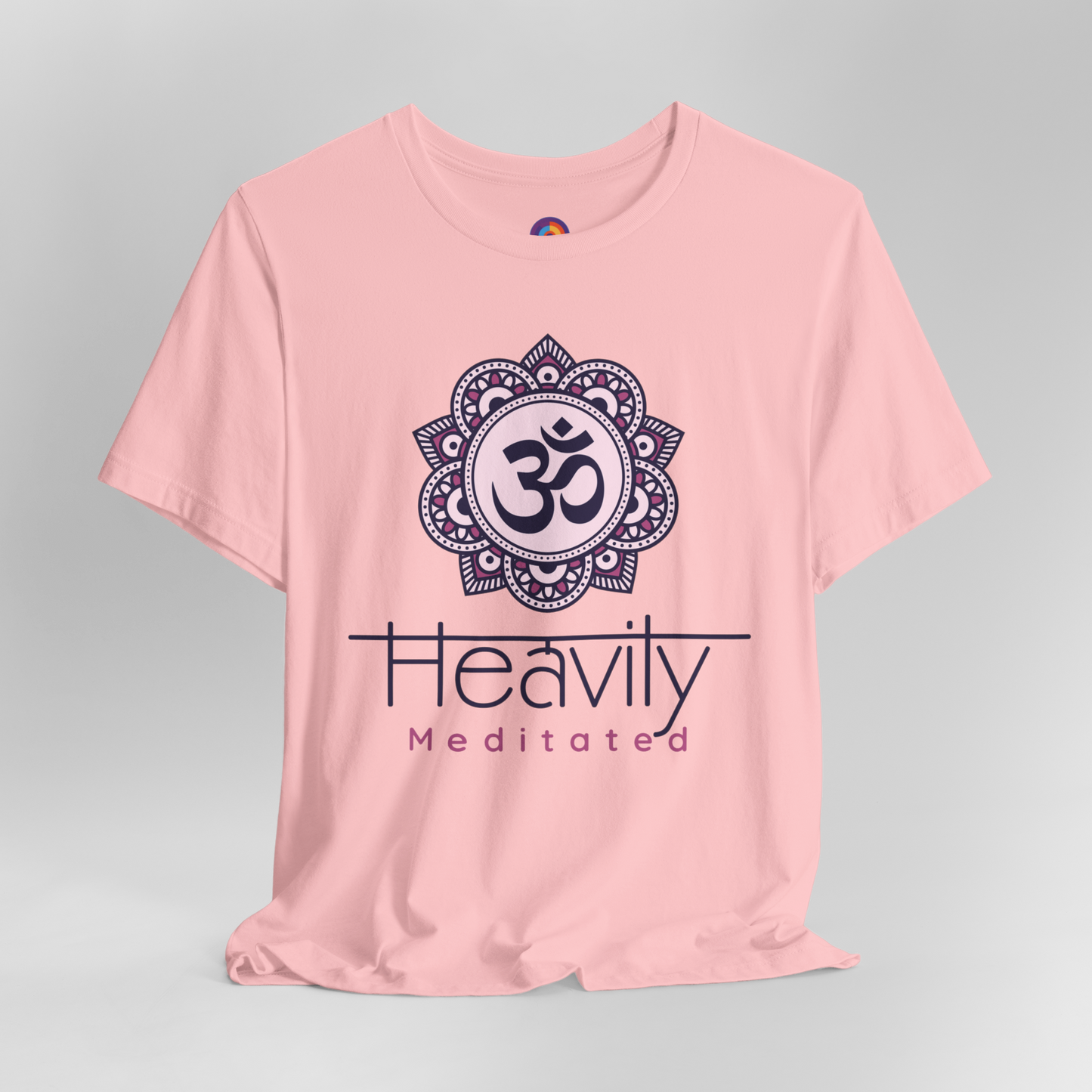 Heavily Meditated - Om Symbol T-Shirt