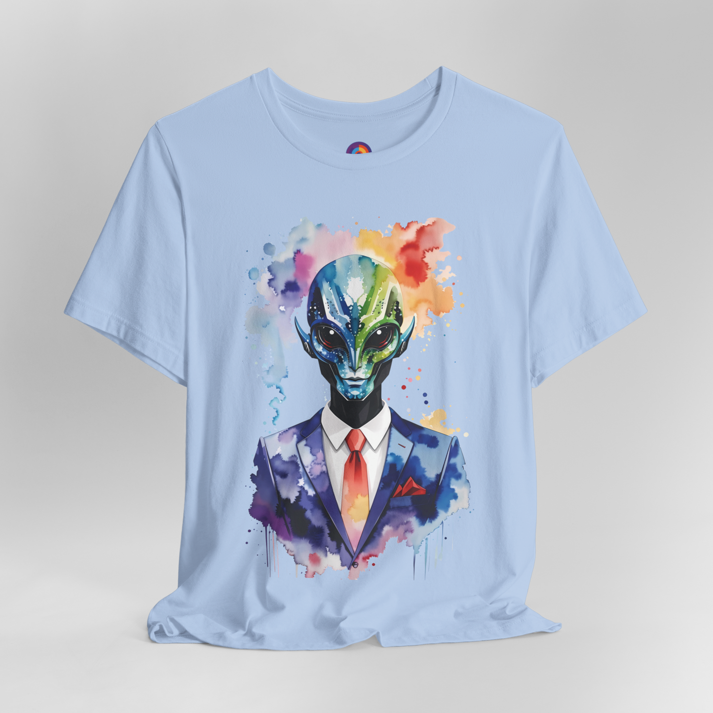 Cosmic Executive - Alien T-Shirt