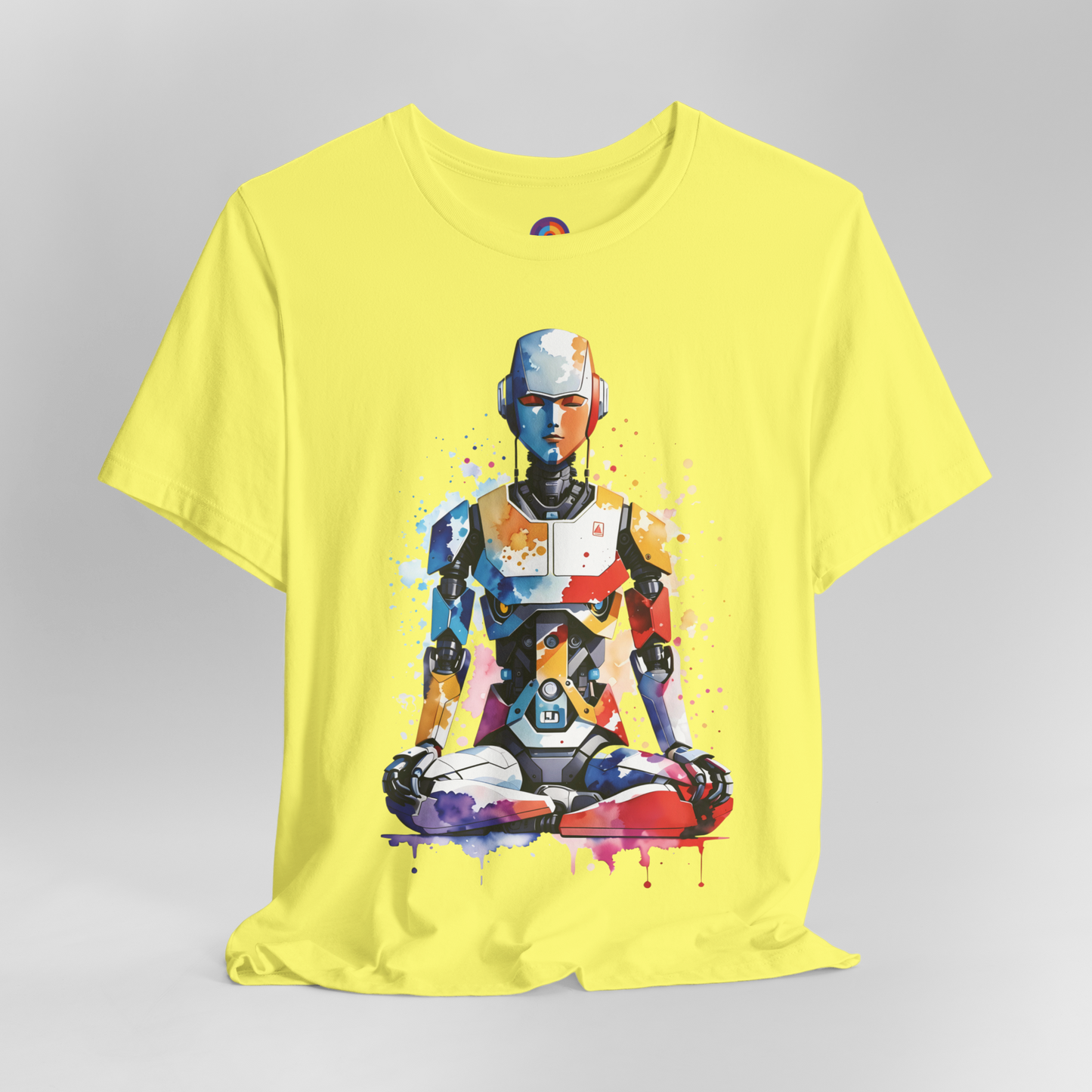 Meditating Robot T-Shirt