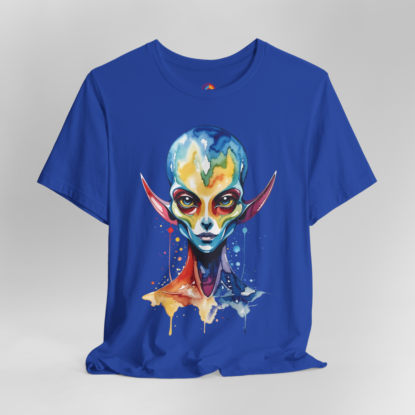 Cosmic Visitor - Alien T-Shirt