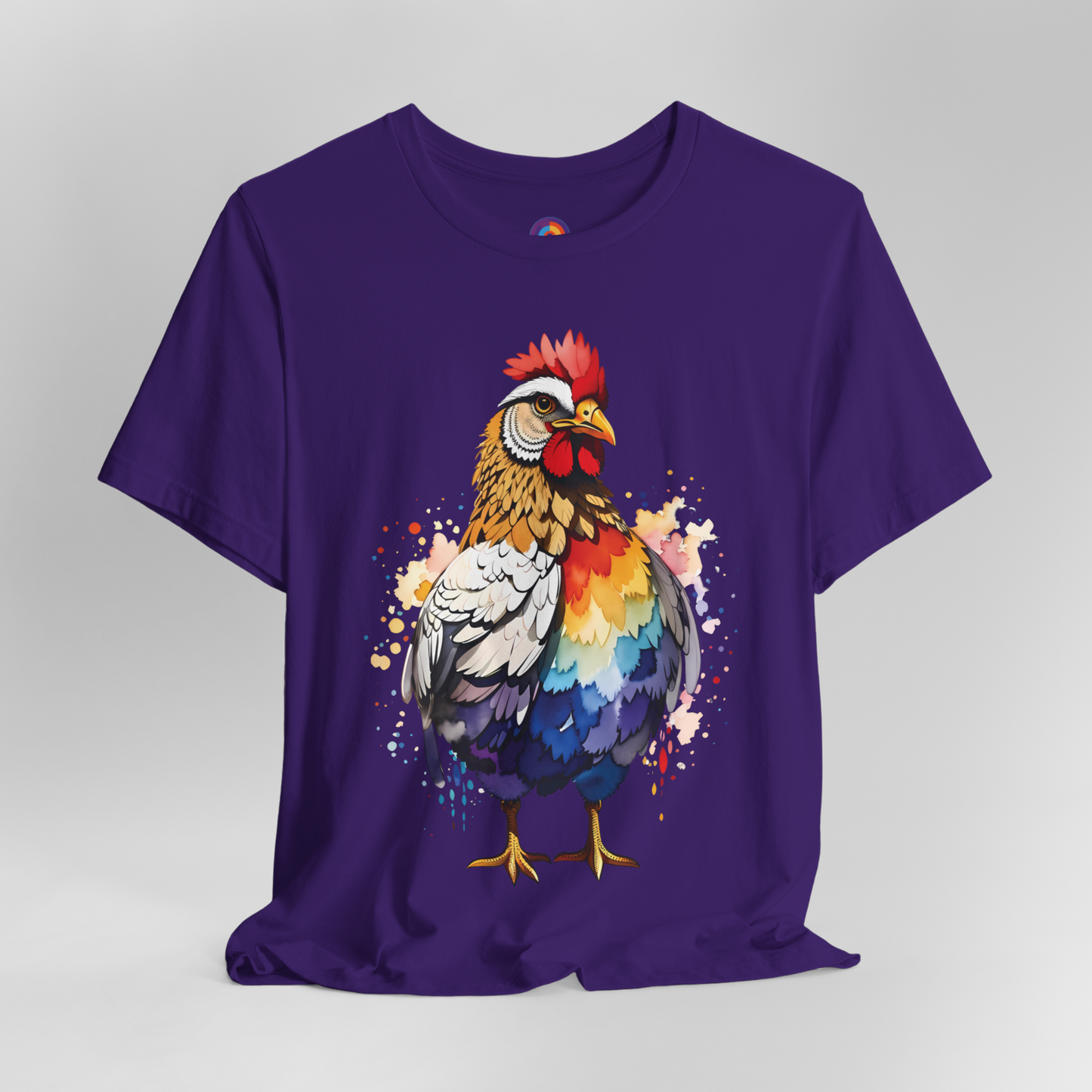 Painted Poultry - Chicken T-Shirt