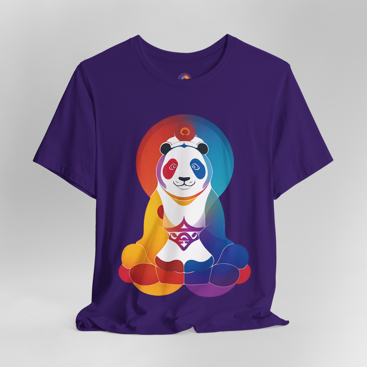 Zen Panda - Meditating Panda T-Shirt