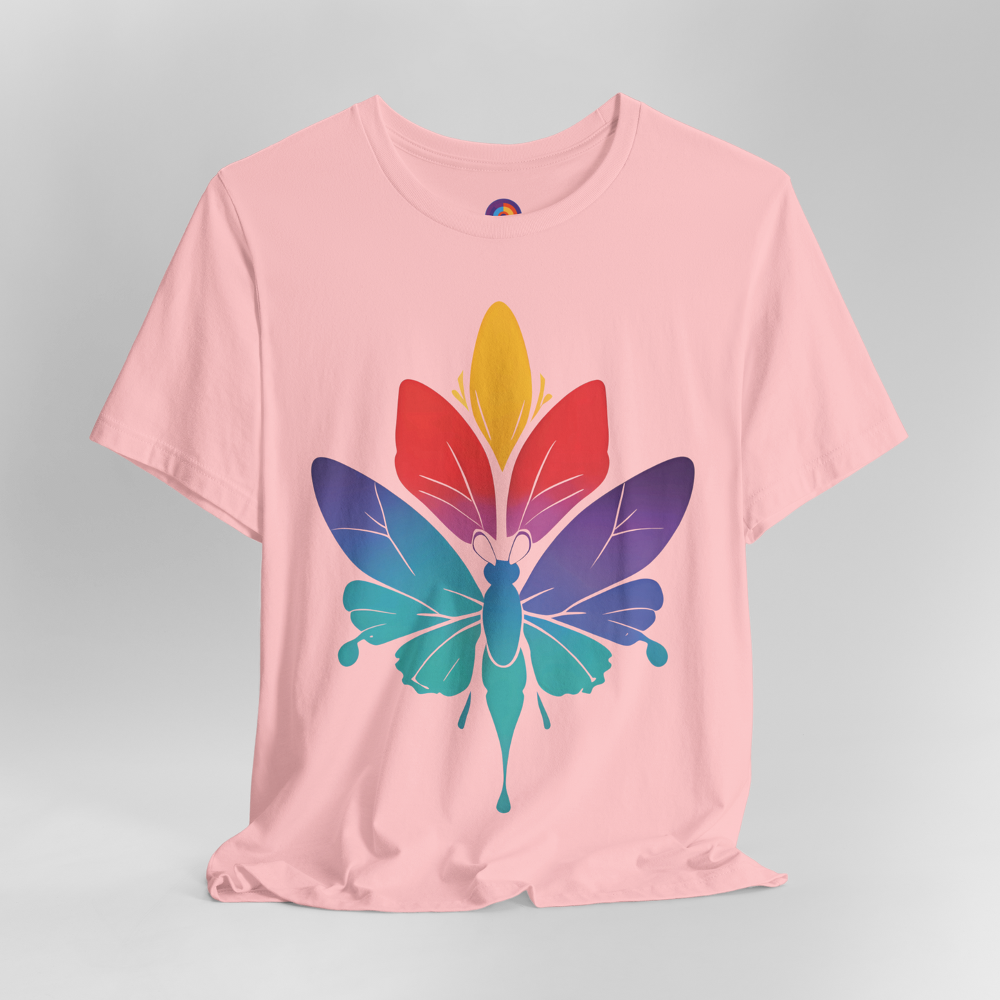 Chroma Harmony - Butterfly T-Shirt