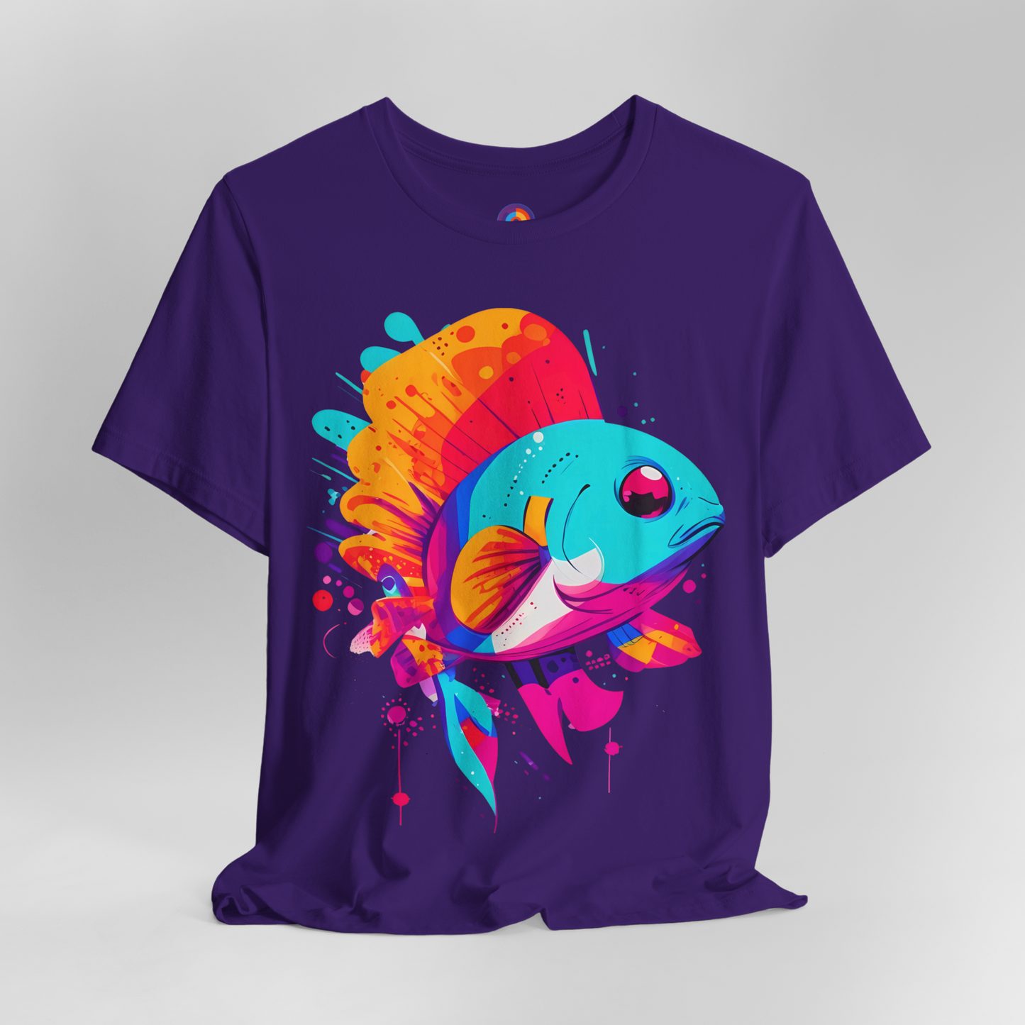 Aquatic Rhapsody - Fish T-Shirt