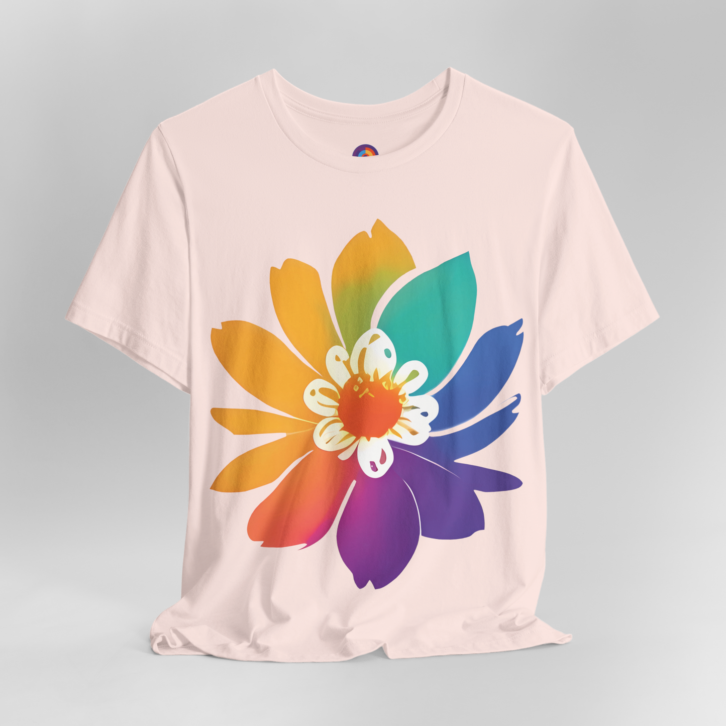 Daisyburst Flower T-Shirt