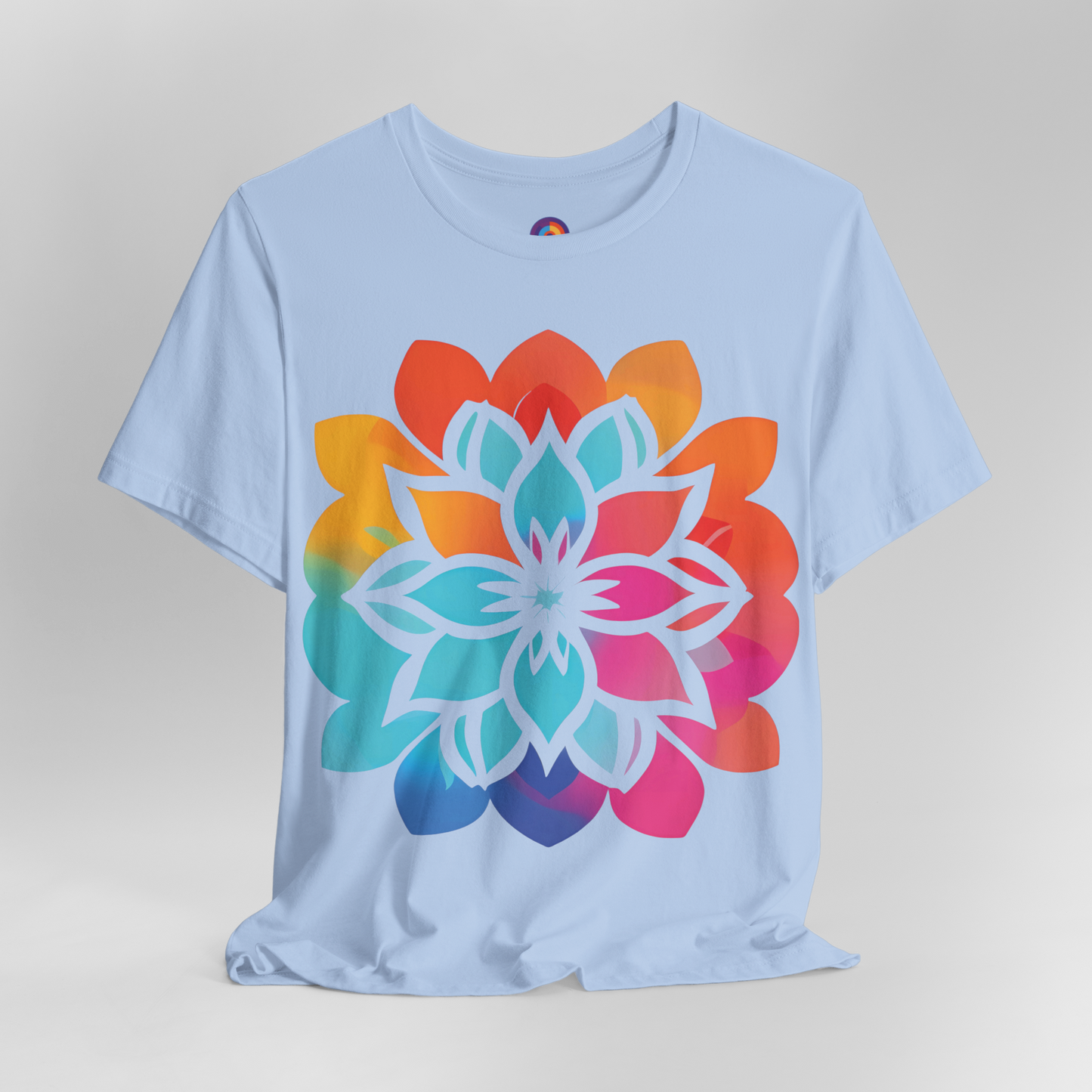 Zen Blossom - Mandala T-Shirt