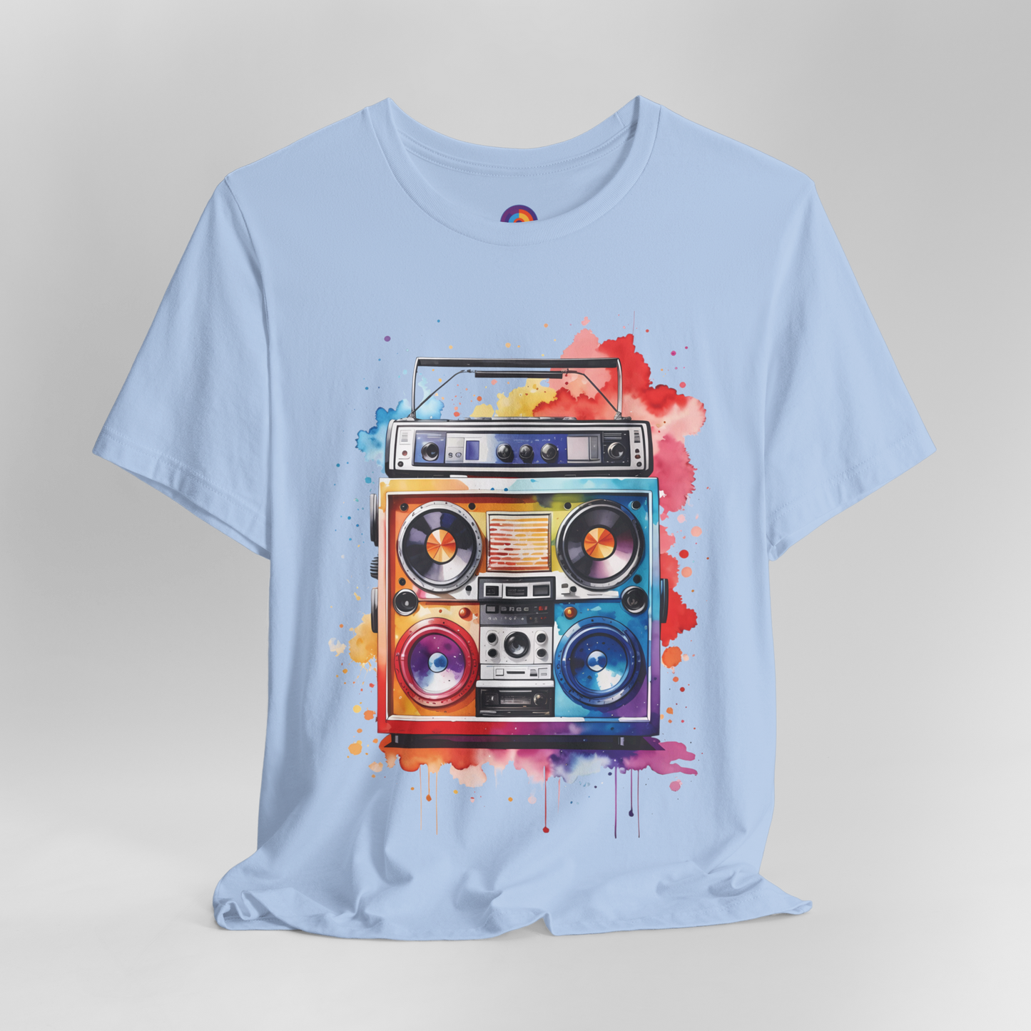 Retro Beats - Boombox T-Shirt