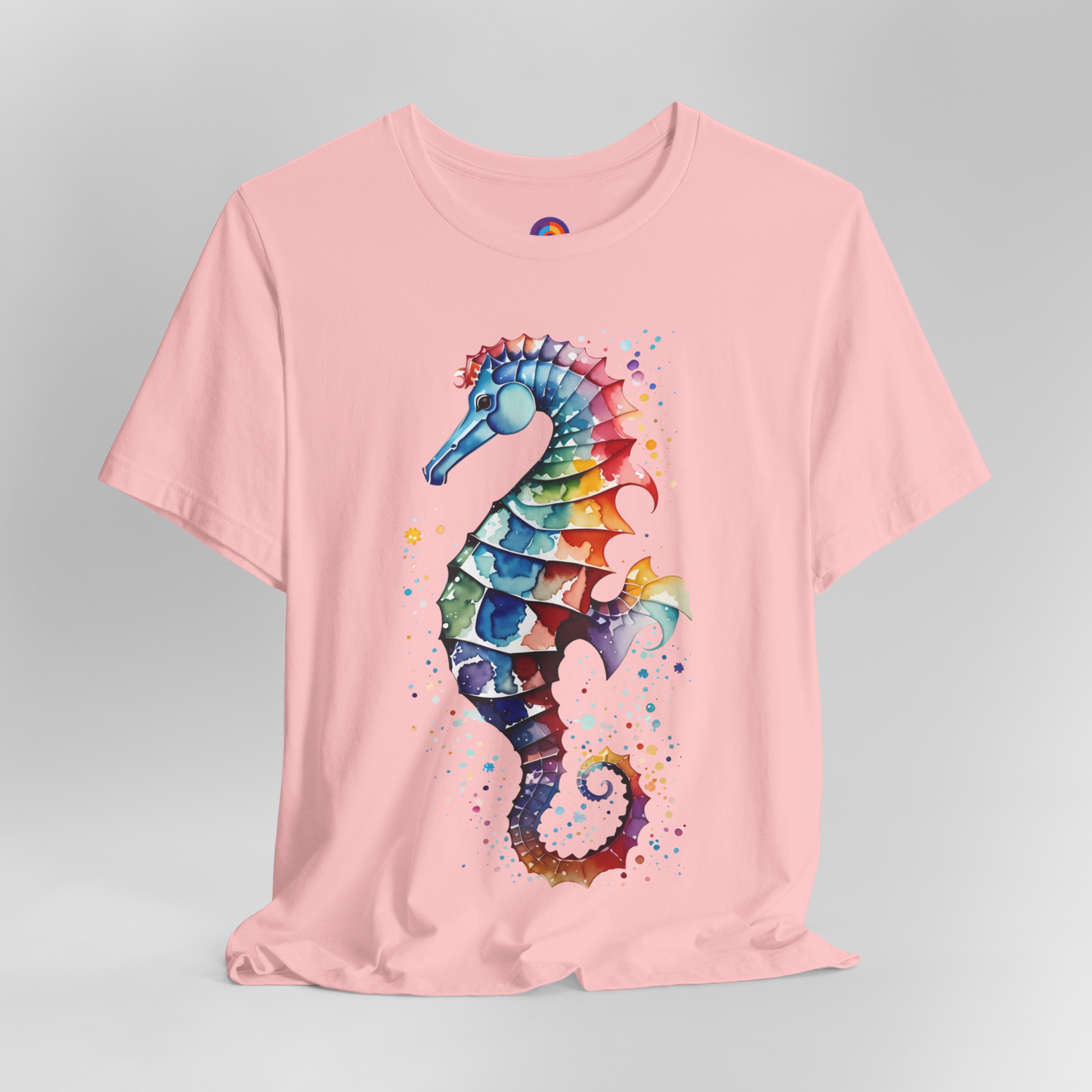 Pastel Marine Horse - Seahorse T-Shirt