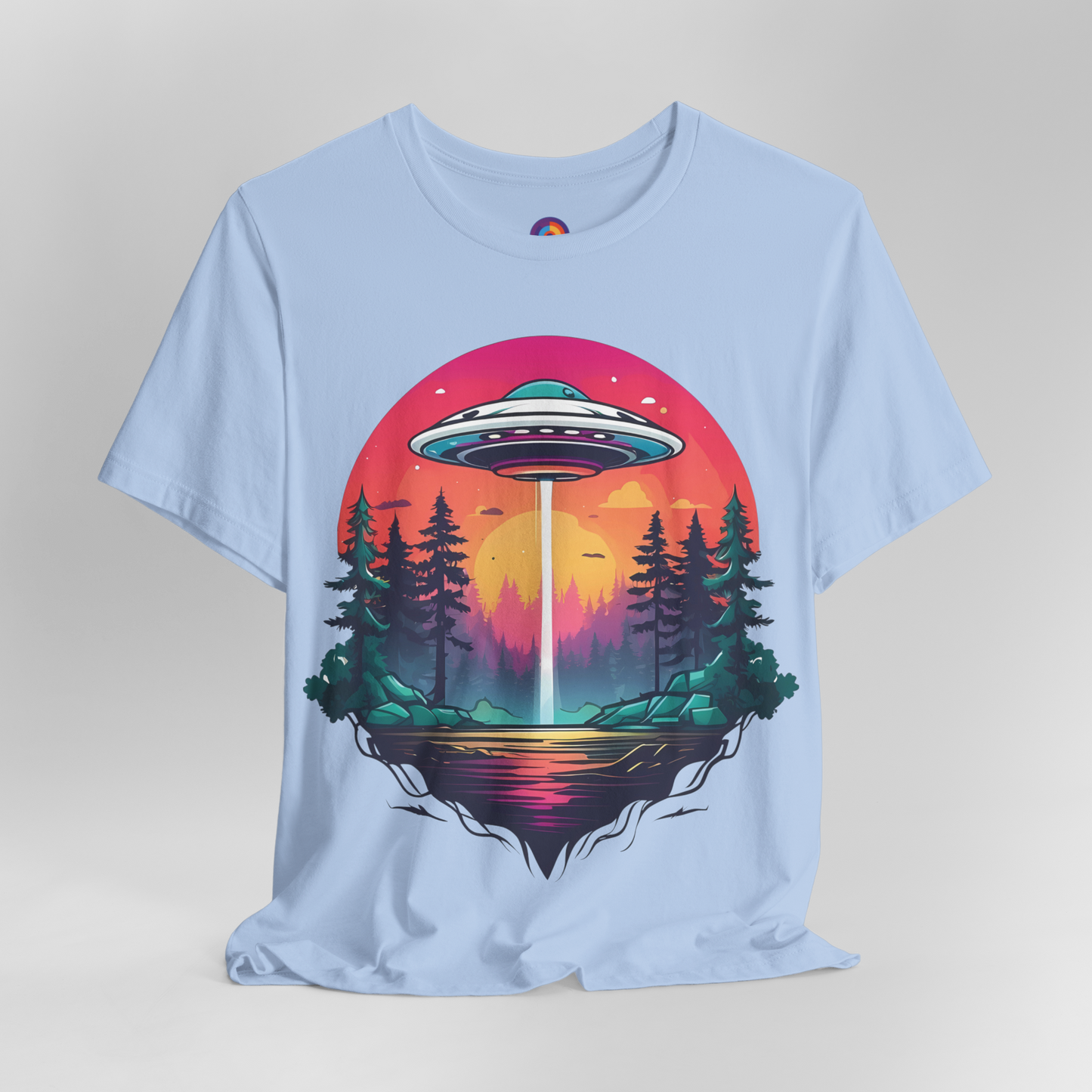 Cosmic Woodland - UFO T-Shirt