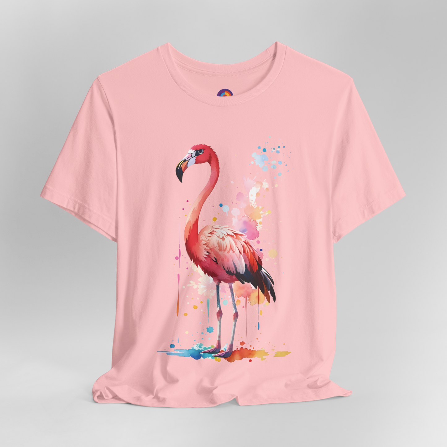 Pink Plumage - Flamingo T-Shirt