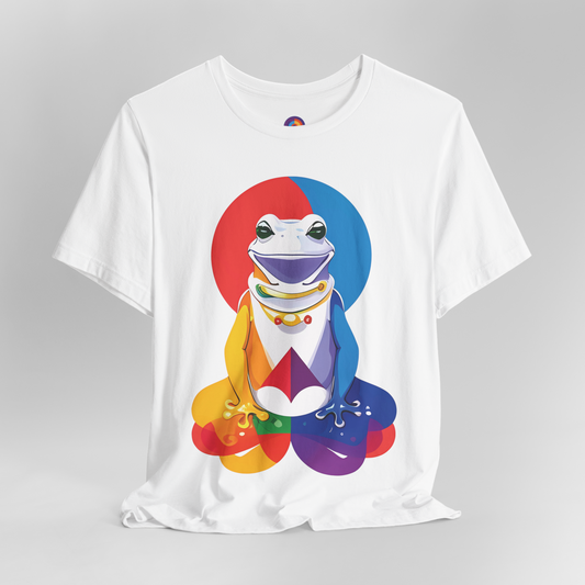 Meditating Frog T-Shirt