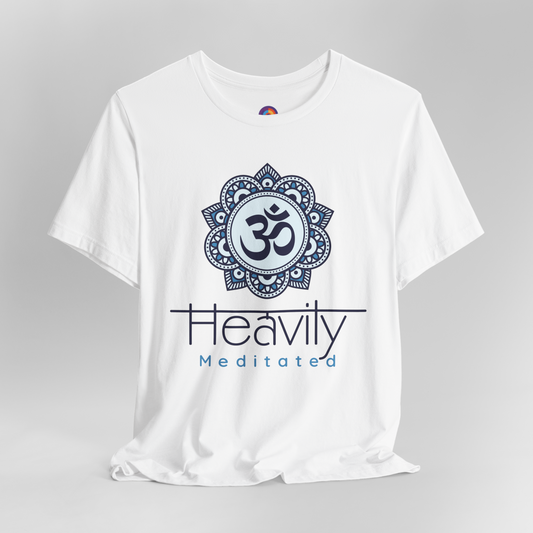 Heavily Meditated - Om Symbol T-Shirt