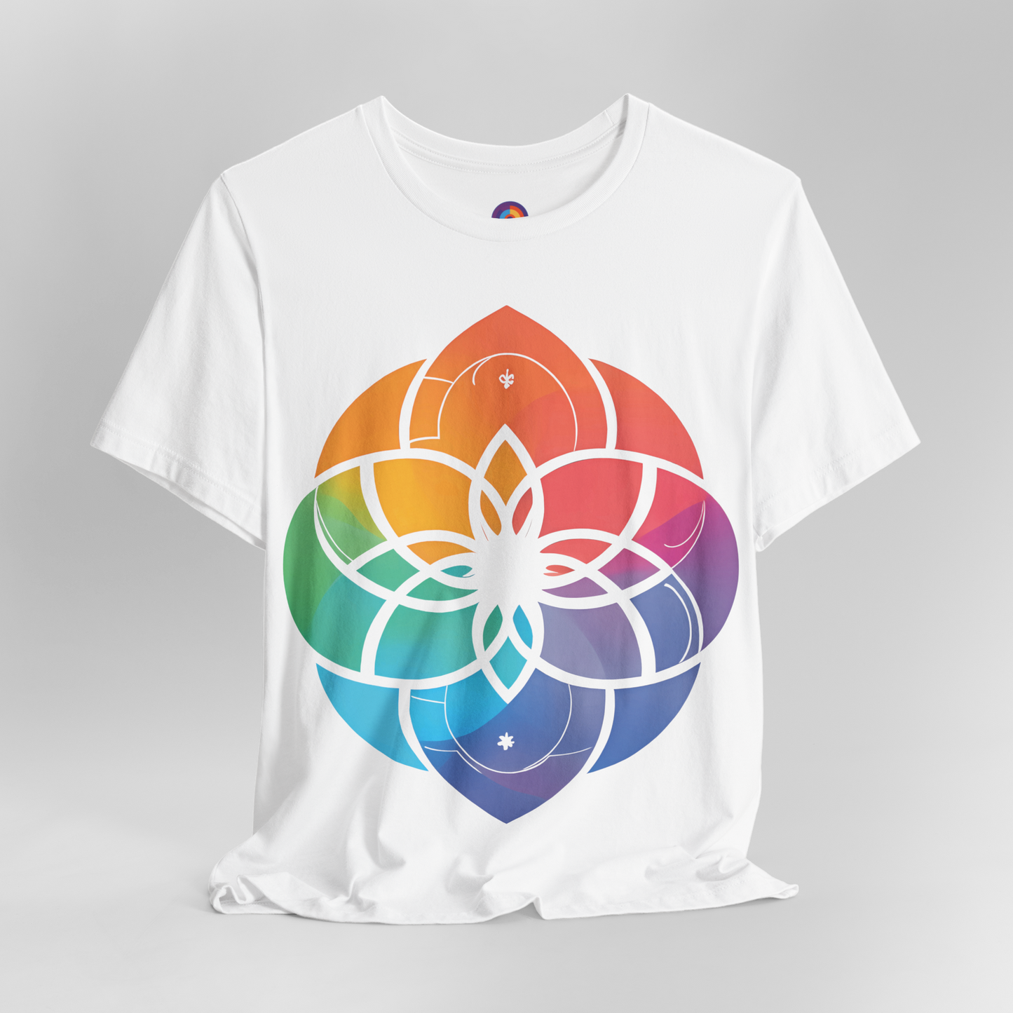 Zen Vortex - Mandala T-Shirt