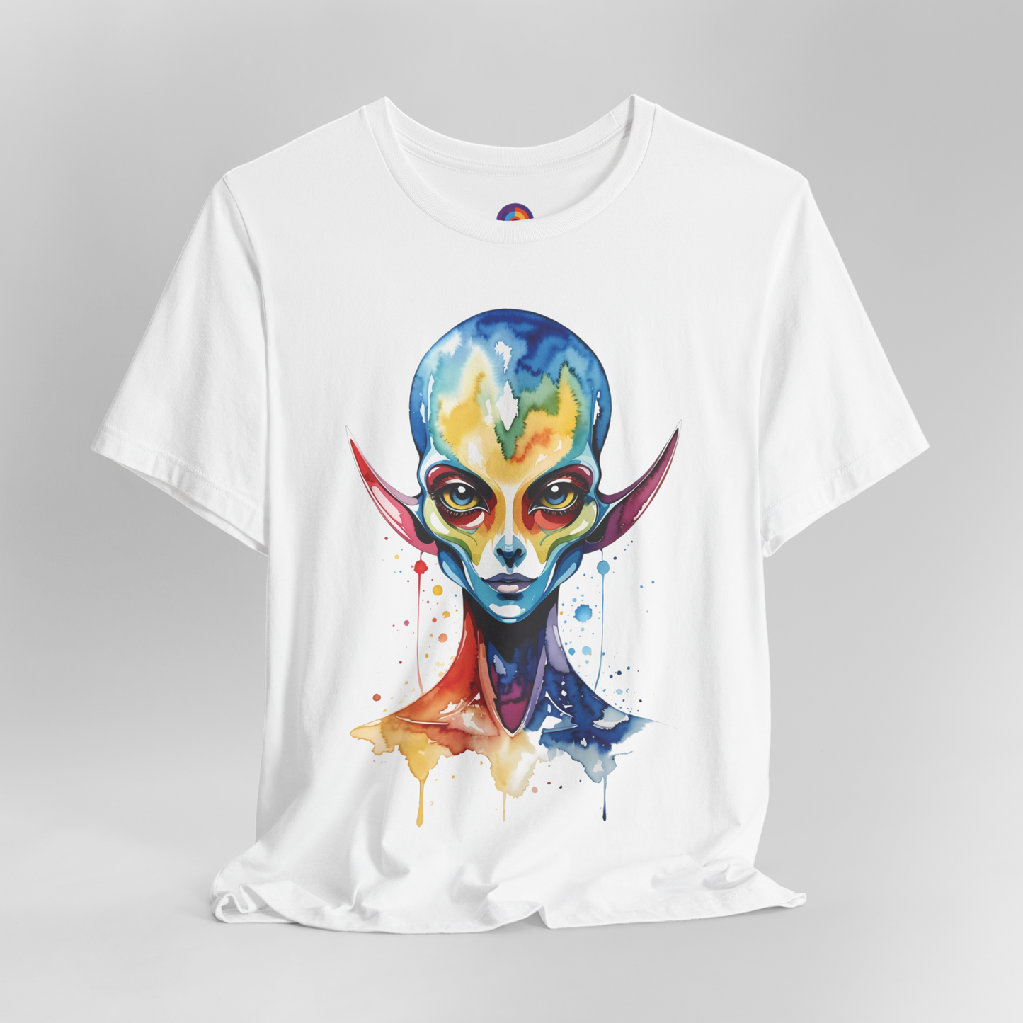 Cosmic Visitor - Alien T-Shirt