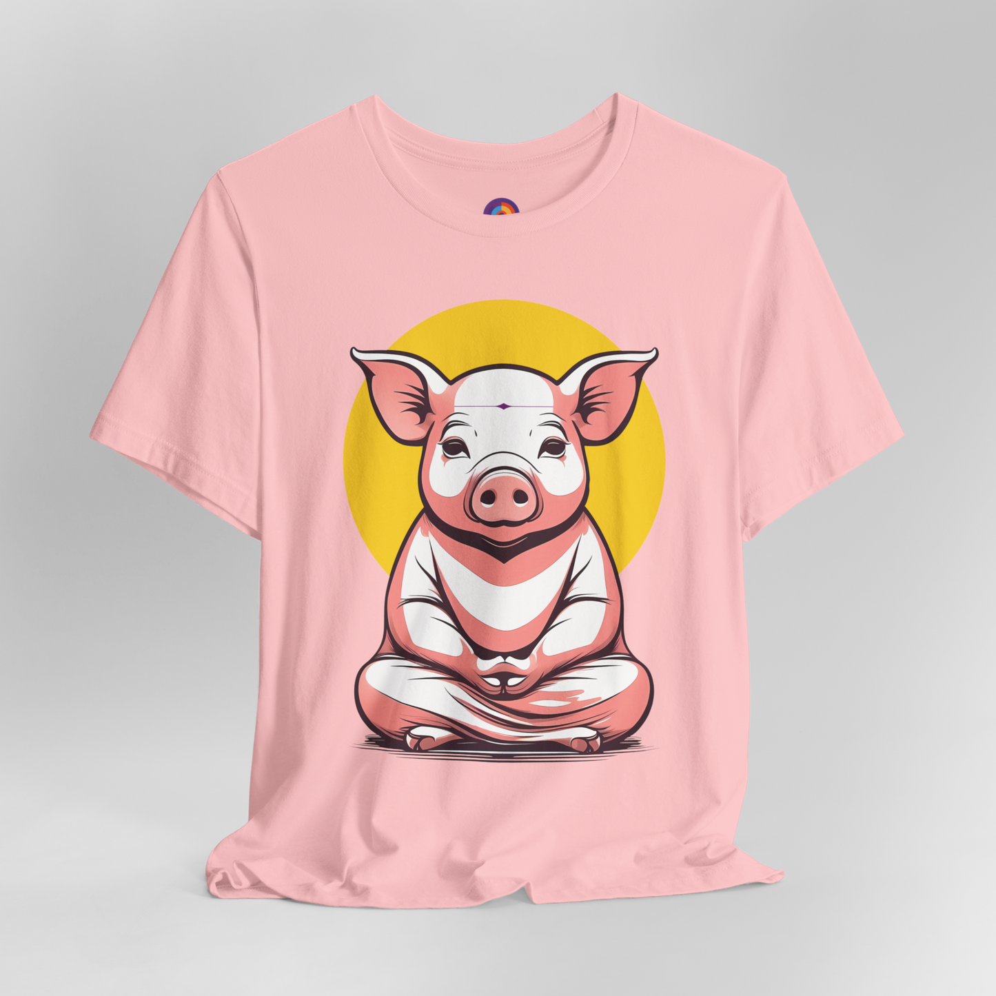 Piggy Zen - Mediating Pig T-Shirt