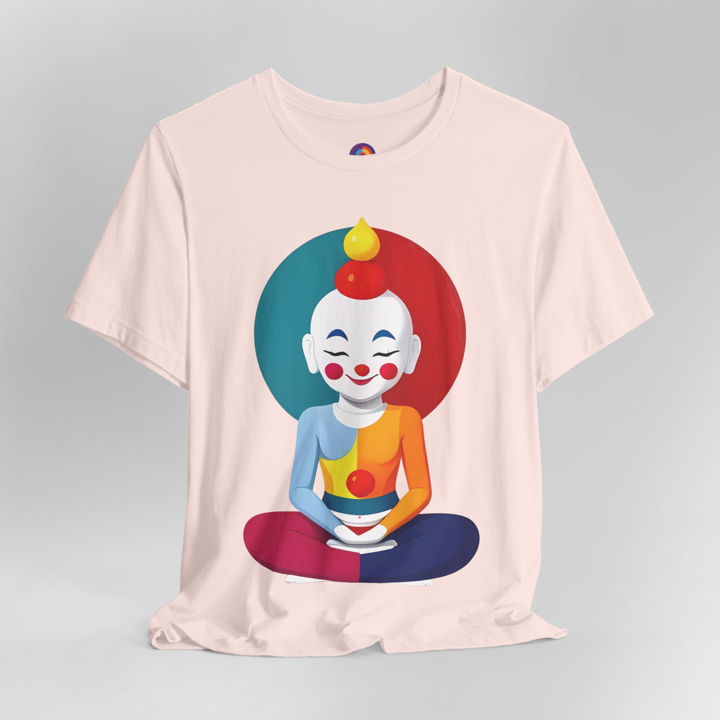 Meditating Clown T-Shirt