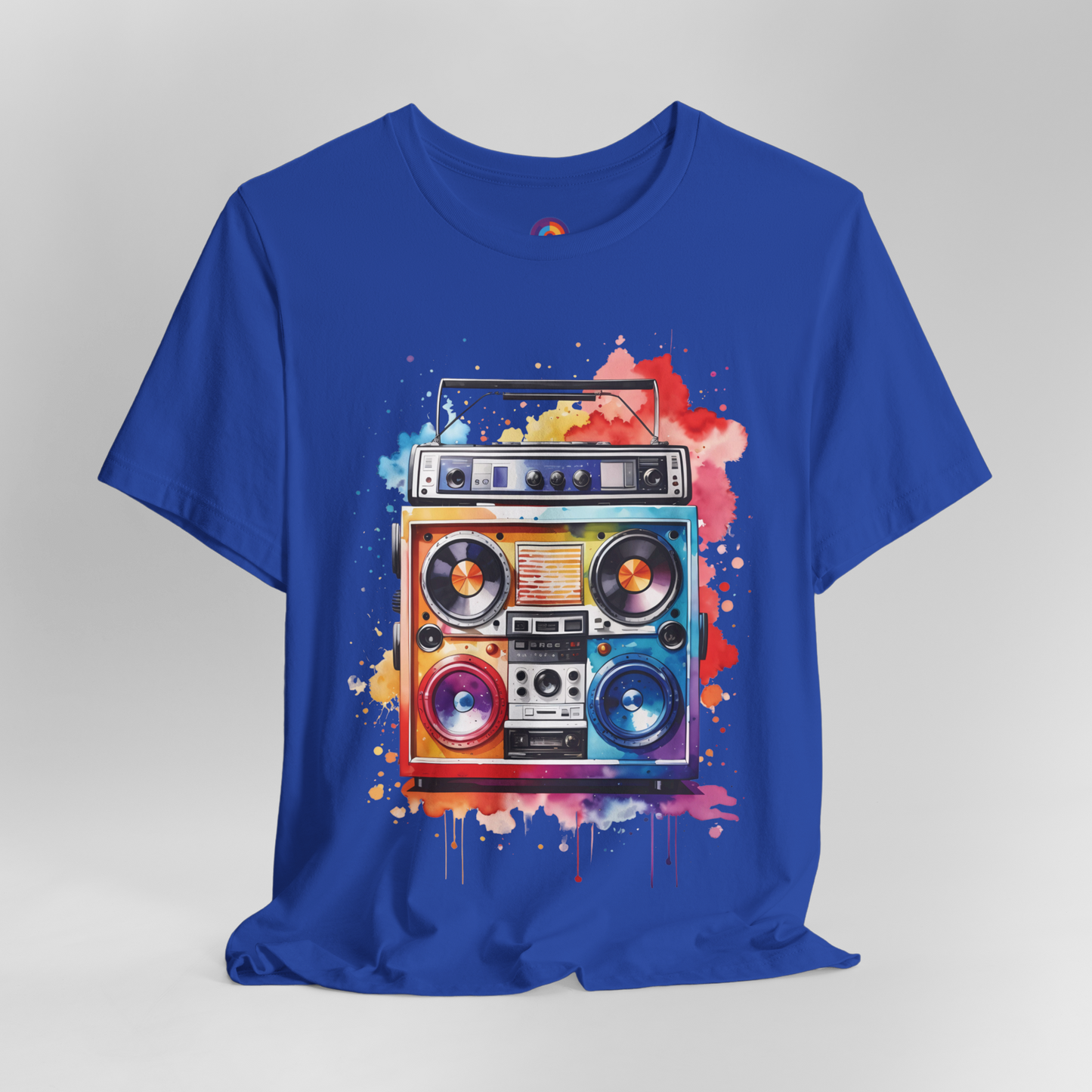 Retro Beats - Boombox T-Shirt