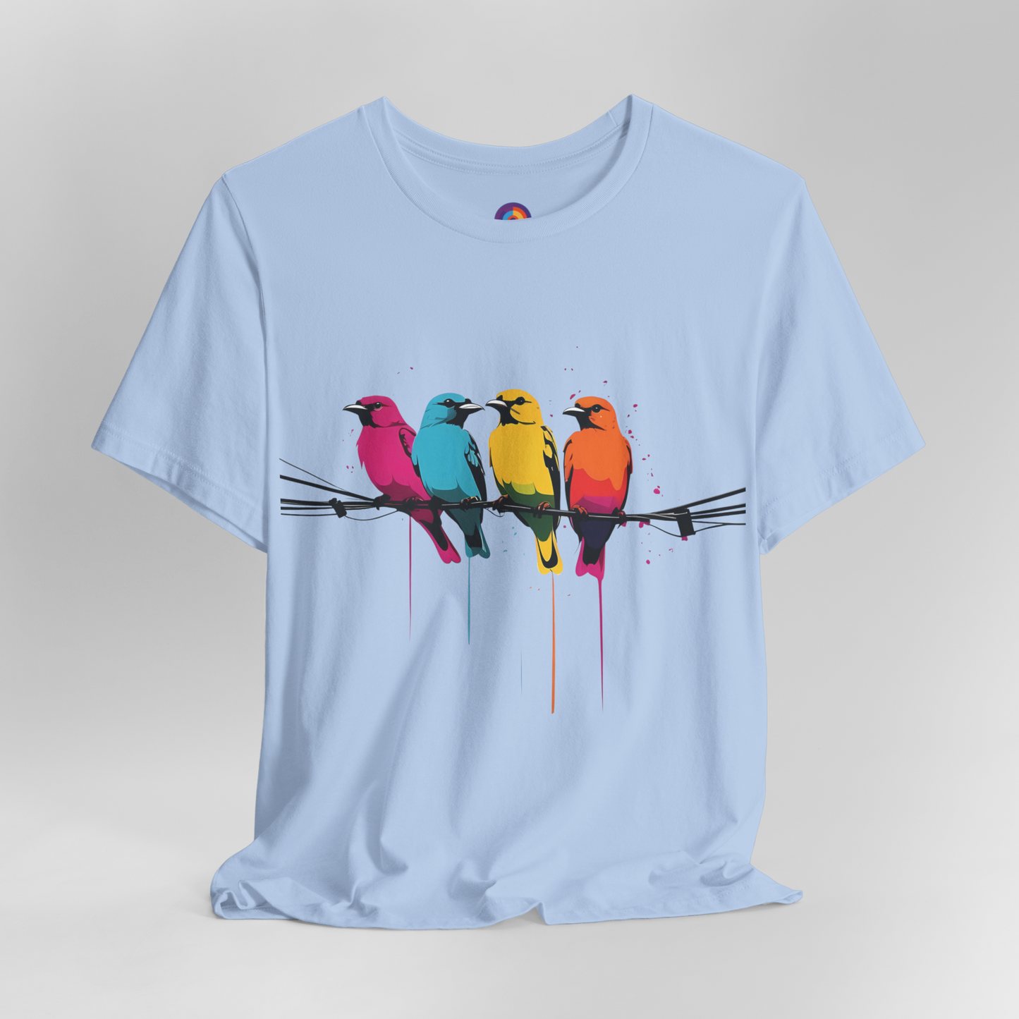 Perch Party - Bird T-Shirt