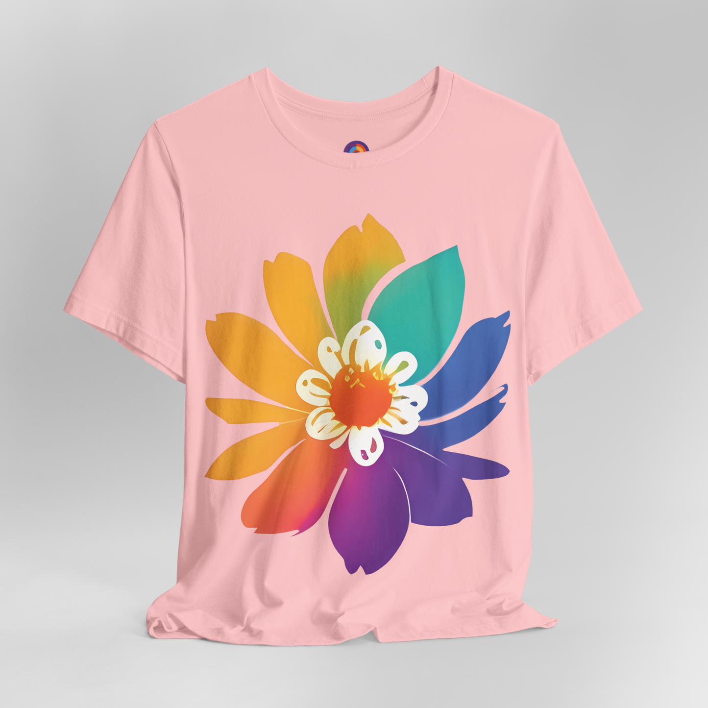 Daisyburst Flower T-Shirt