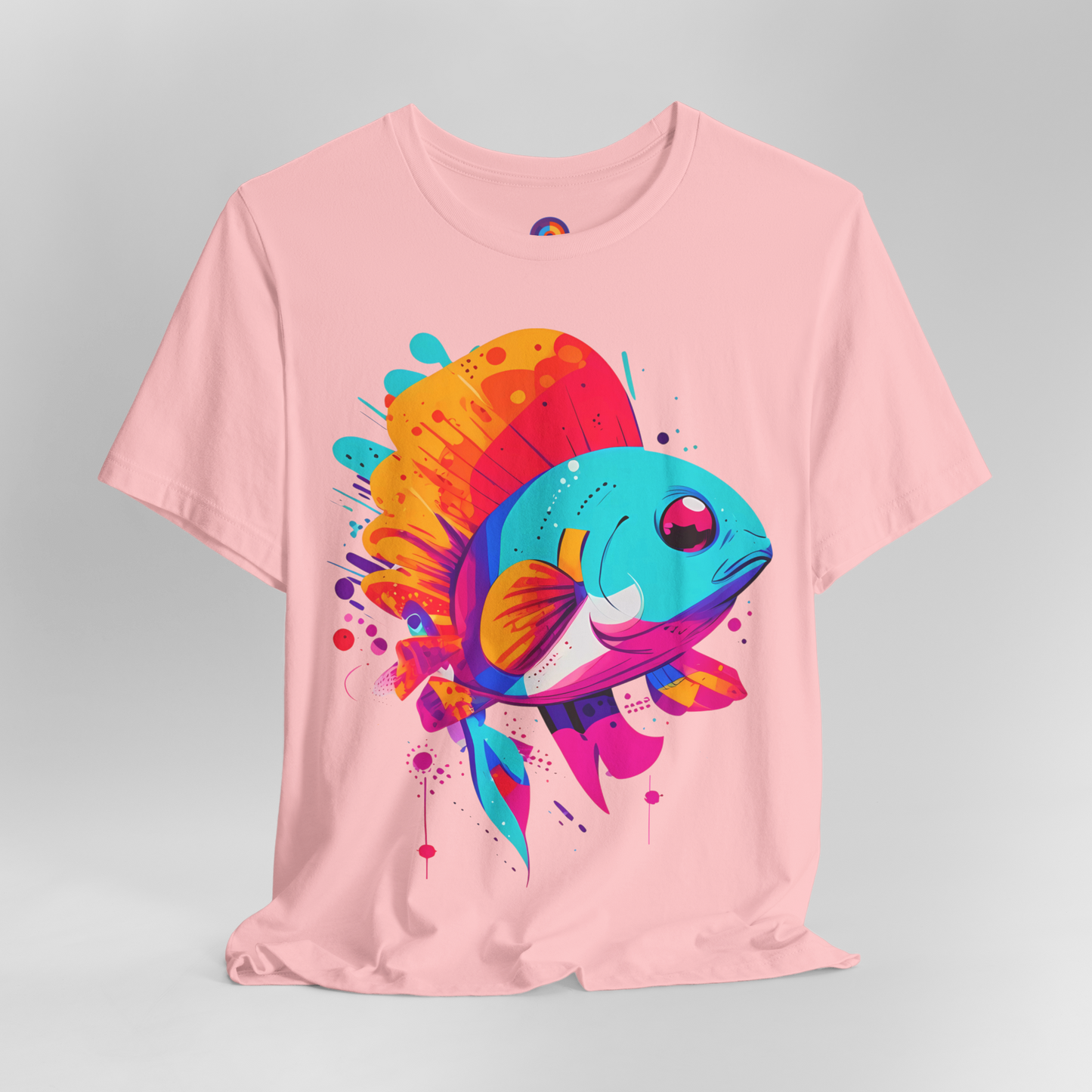 Aquatic Rhapsody - Fish T-Shirt