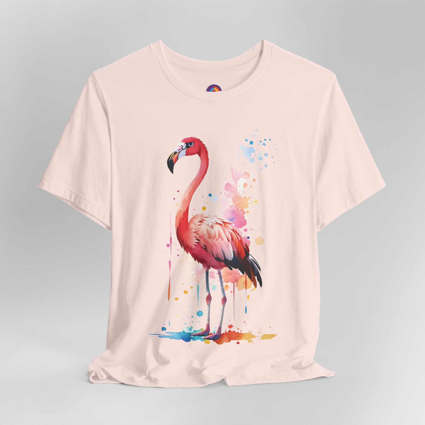 Pink Plumage - Flamingo T-Shirt