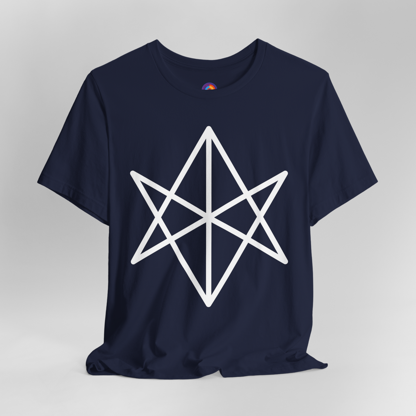 Unicursal Hexagram T-Shirt