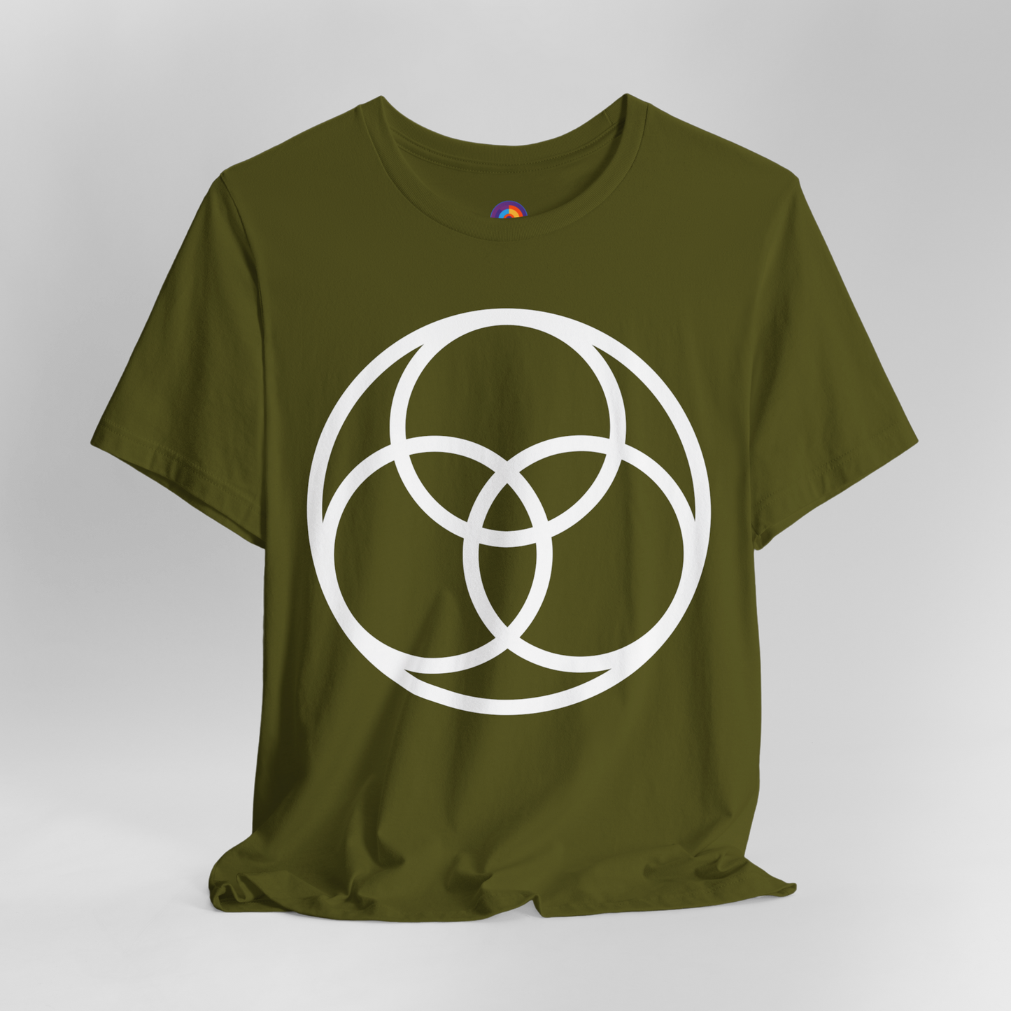 Borromean Circles T-Shirt