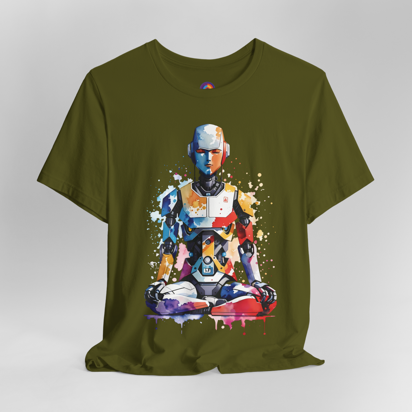 Meditating Robot T-Shirt