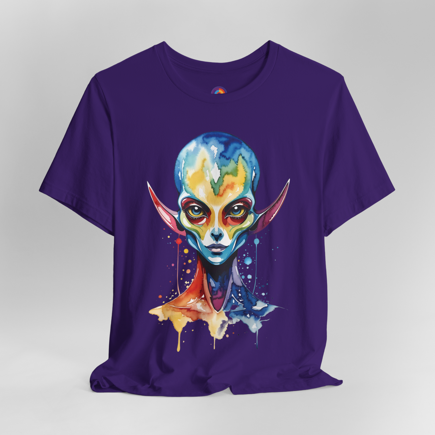 Cosmic Visitor - Alien T-Shirt