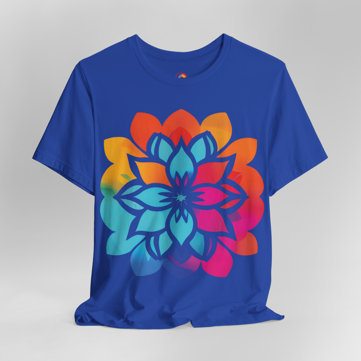 Zen Blossom - Mandala T-Shirt