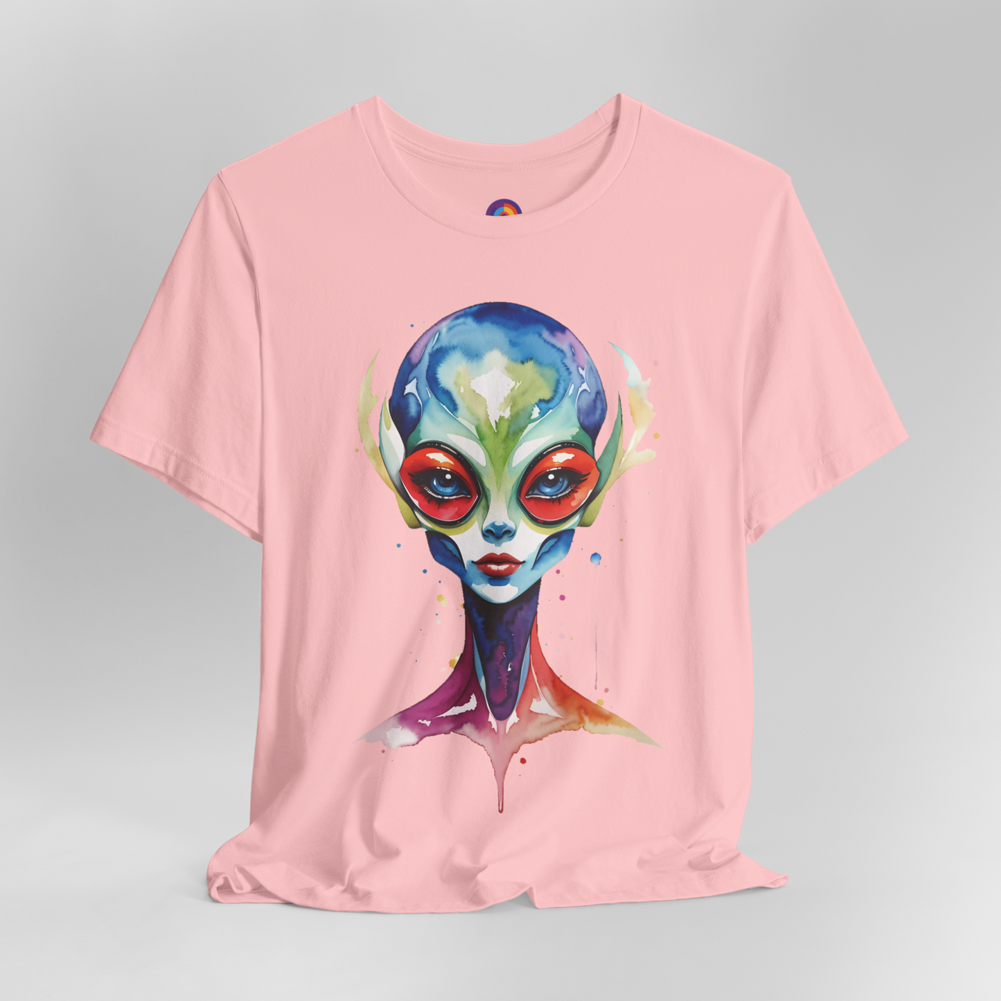 Celestial Beauty - Alien T-Shirt