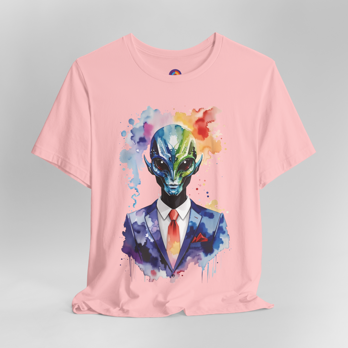 Cosmic Executive - Alien T-Shirt