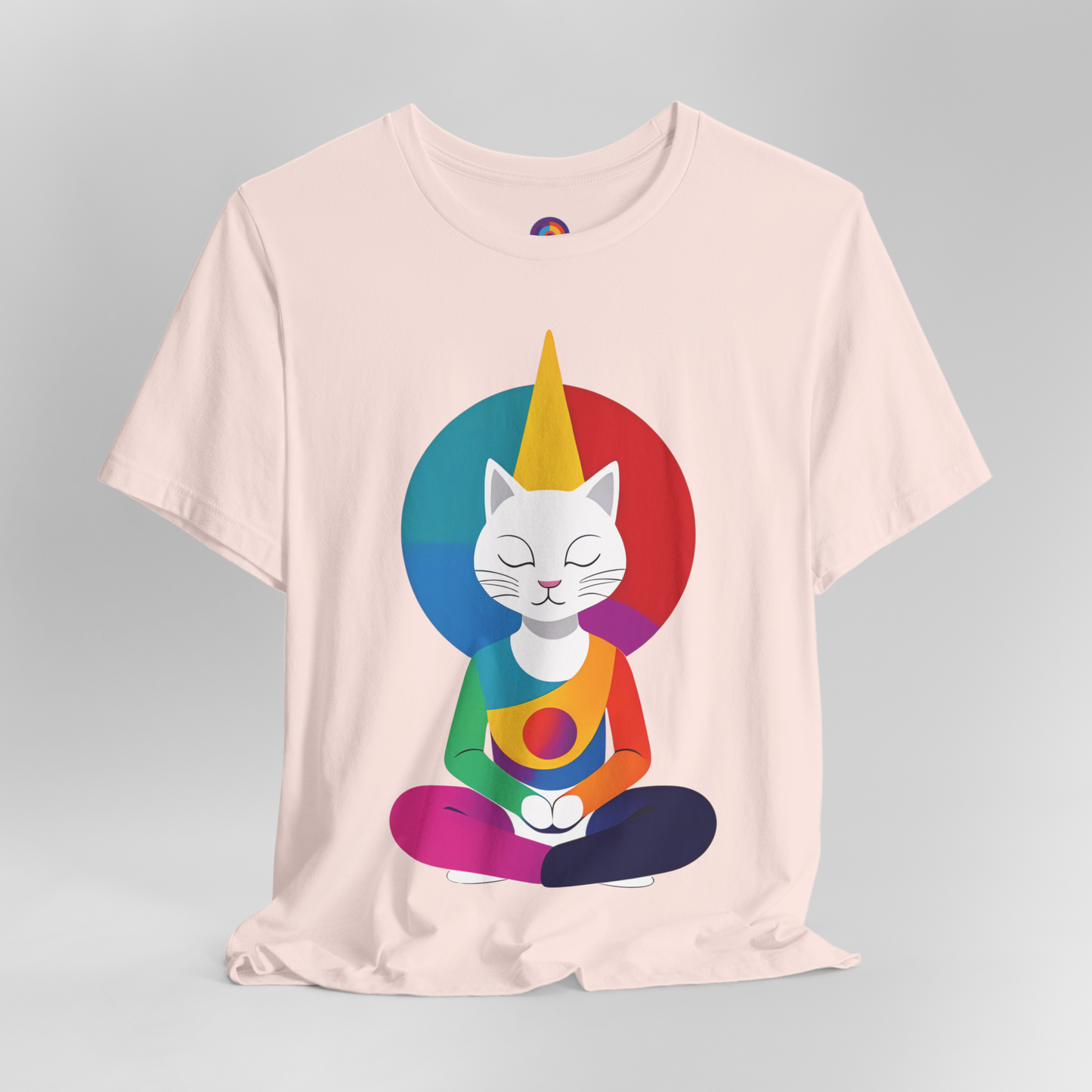 Meditating Cat T-Shirt