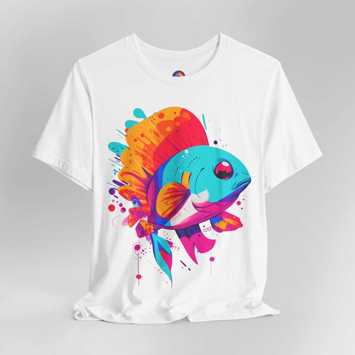 Aquatic Rhapsody - Fish T-Shirt