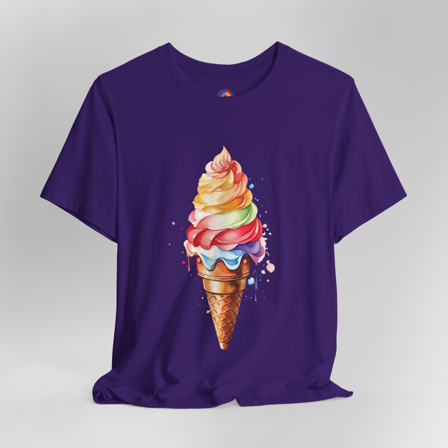 Sweet Treat - Ice Cream Cone T-Shirt