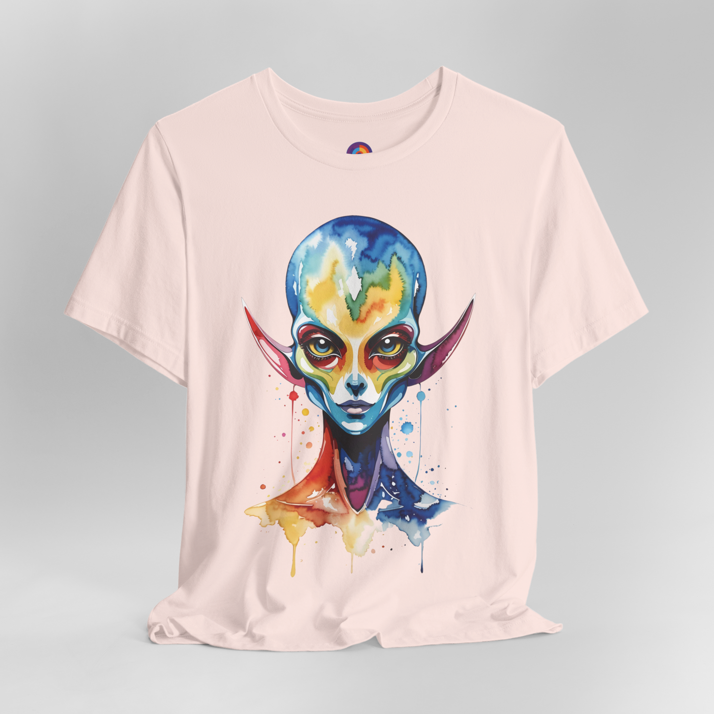 Cosmic Visitor - Alien T-Shirt