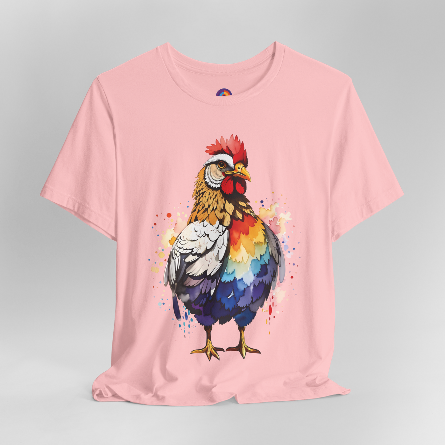 Painted Poultry - Chicken T-Shirt