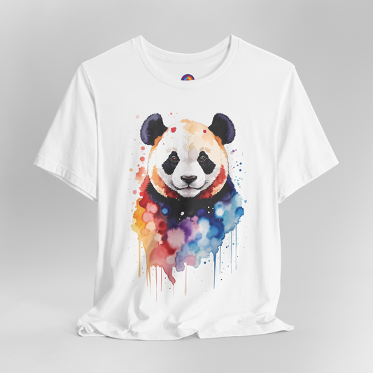 Panda Portrait - Panda T-Shirt