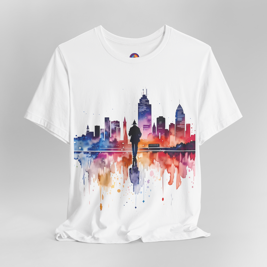 Urban Skylines Cityscape T-Shirt