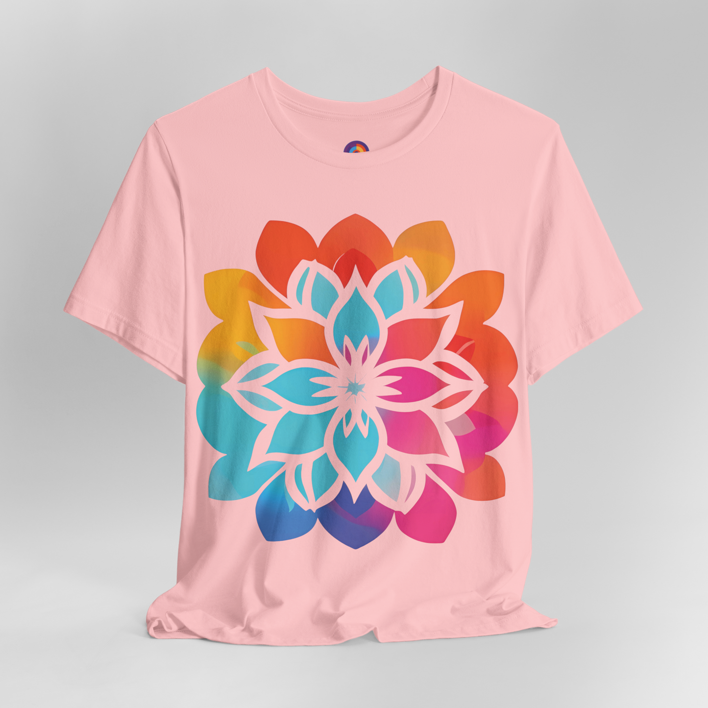 Zen Blossom - Mandala T-Shirt