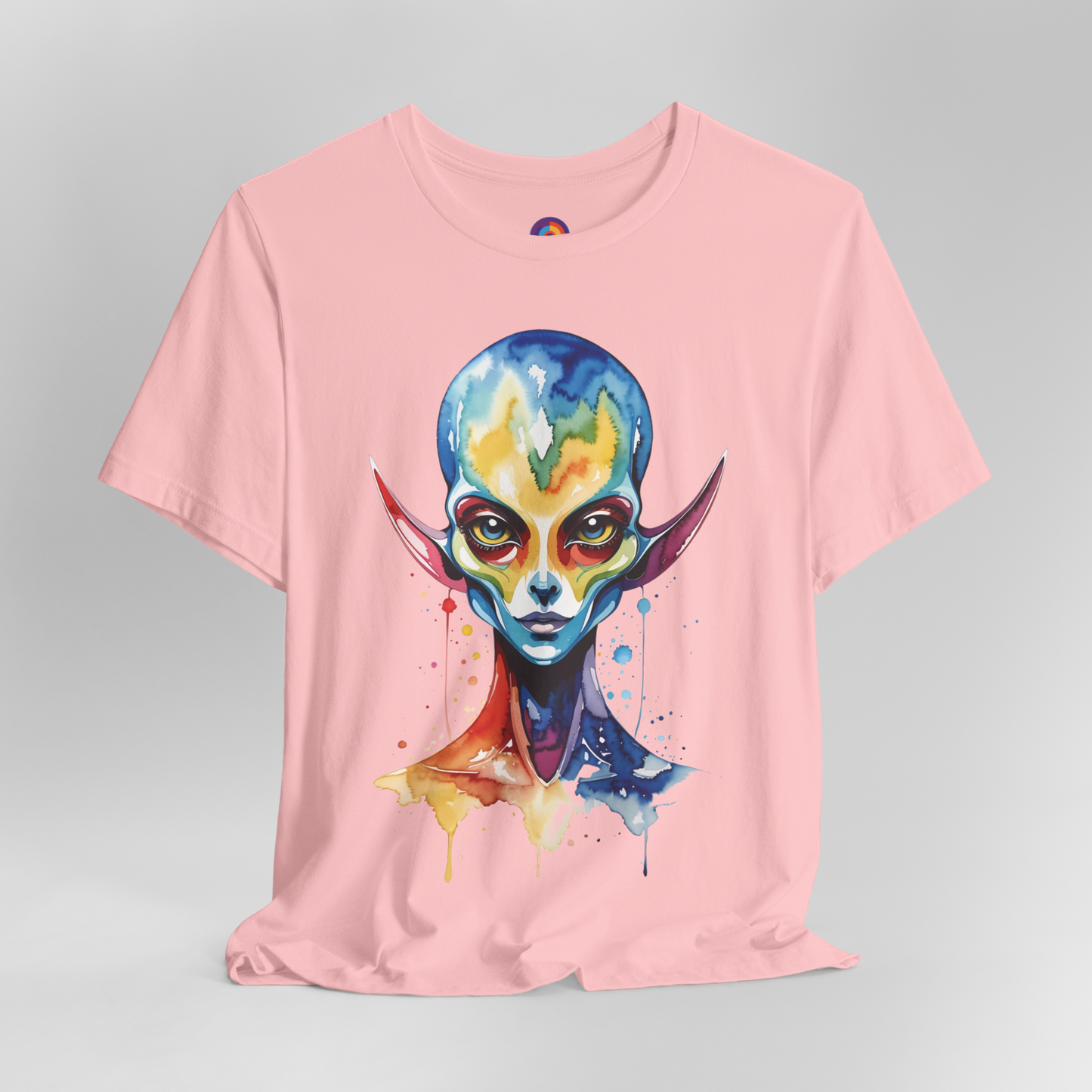 Cosmic Visitor - Alien T-Shirt