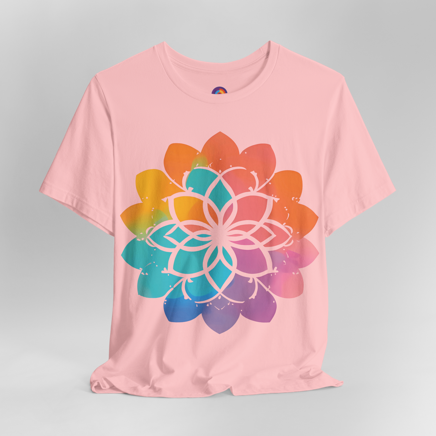 Harmony Petals - Mandala T-Shirt