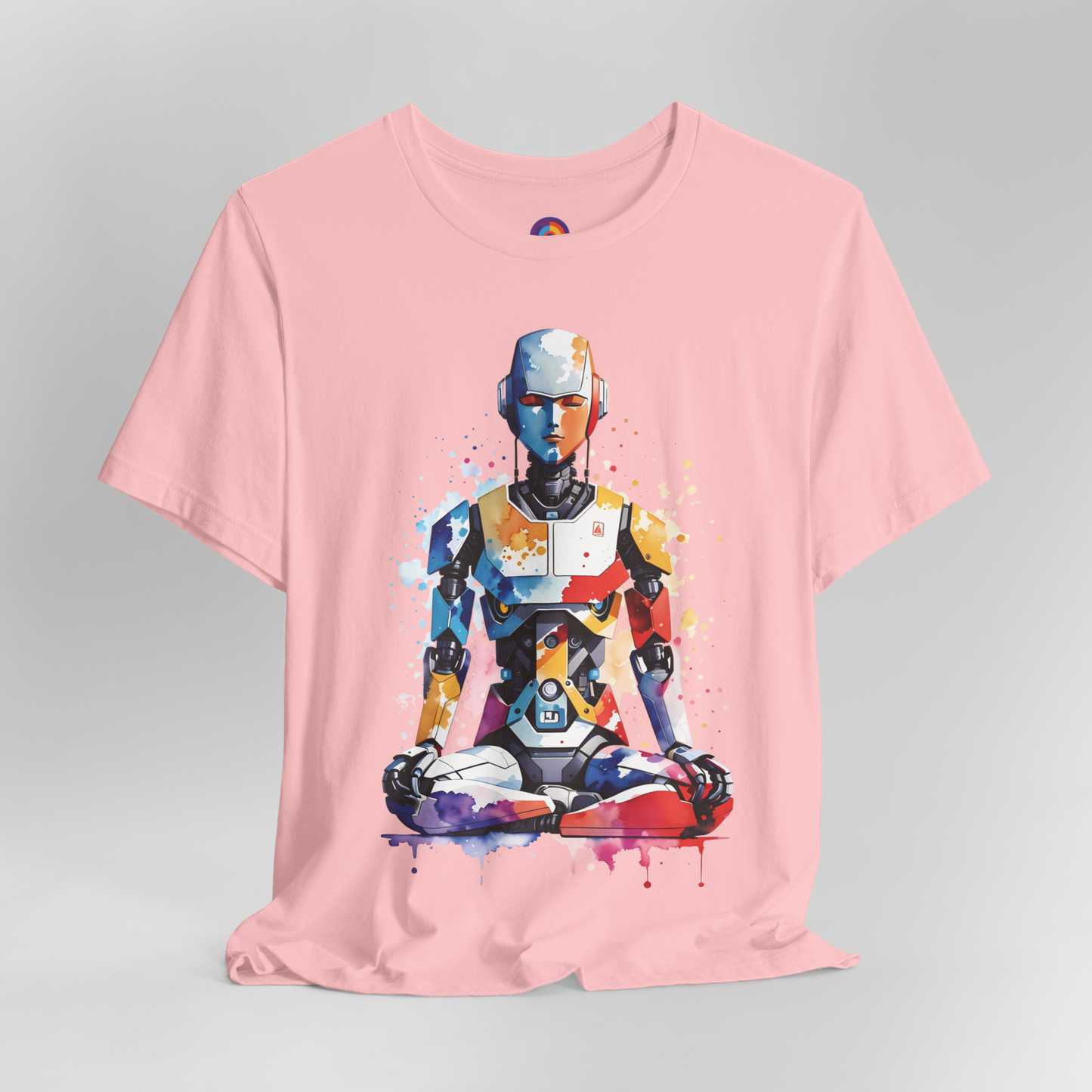 Meditating Robot T-Shirt