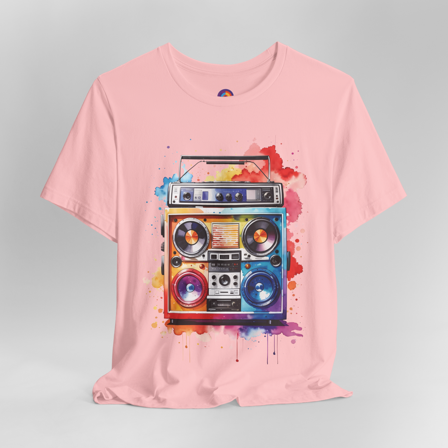 Retro Beats - Boombox T-Shirt