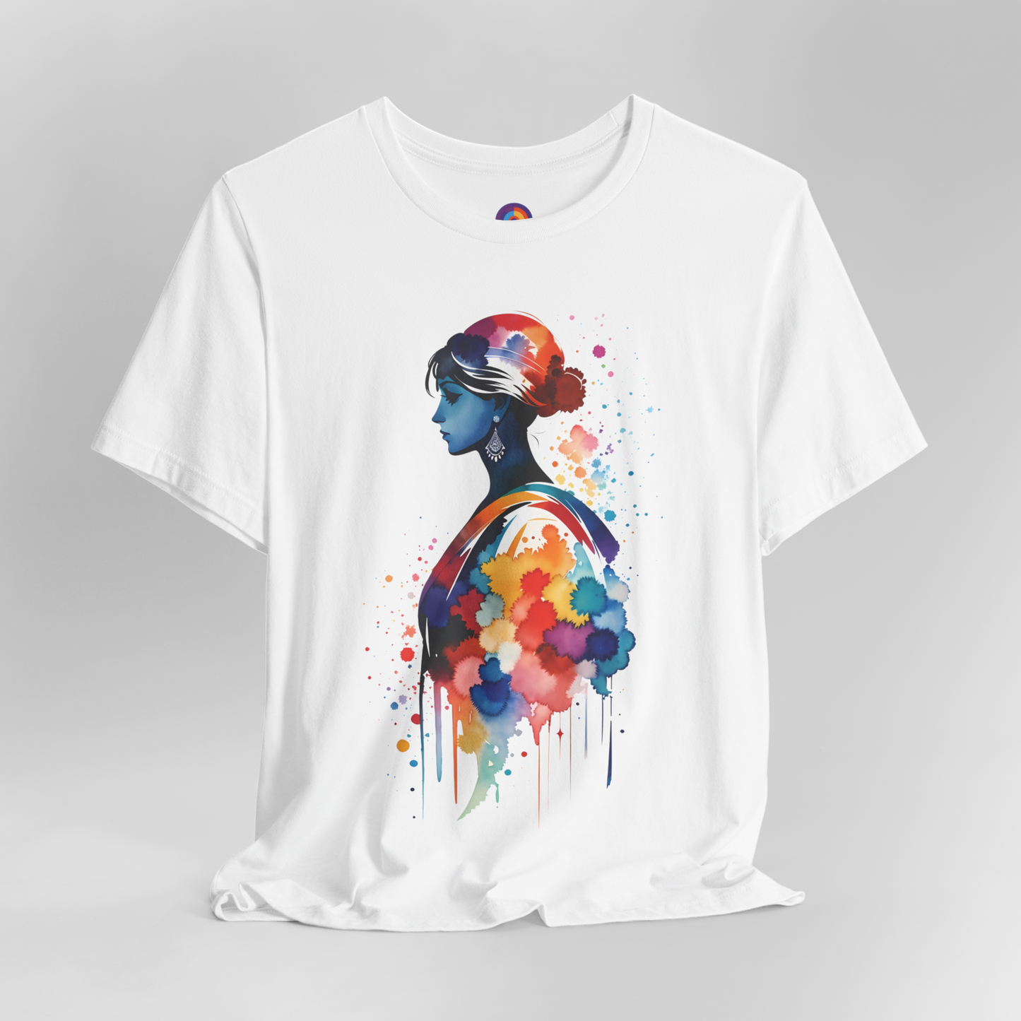 Serene Profile T-Shirt