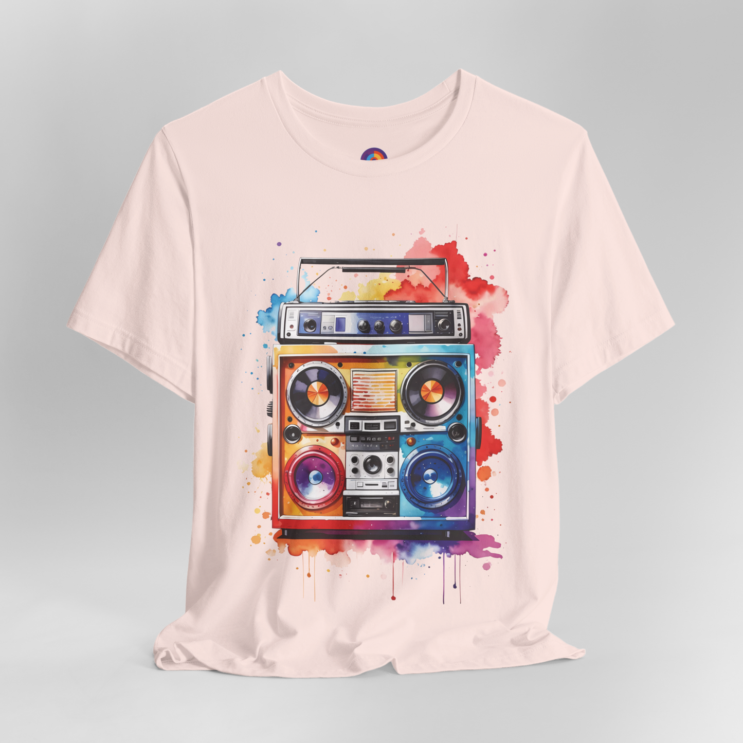 Retro Beats - Boombox T-Shirt