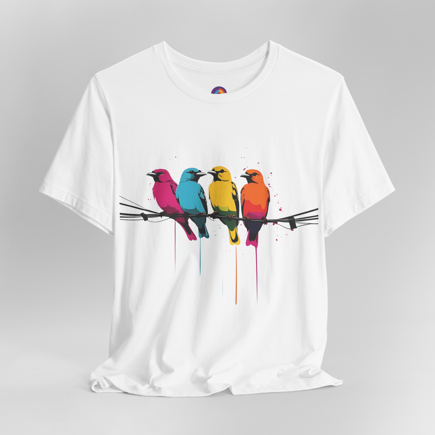 Perch Party - Bird T-Shirt