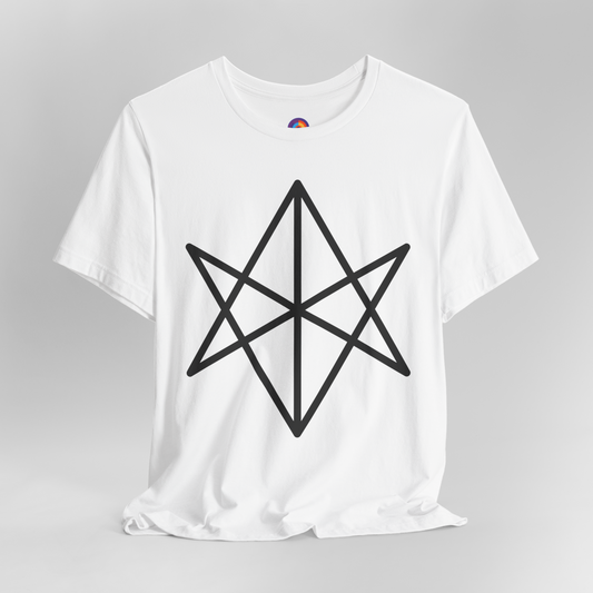 Unicursal Hexagram T-Shirt