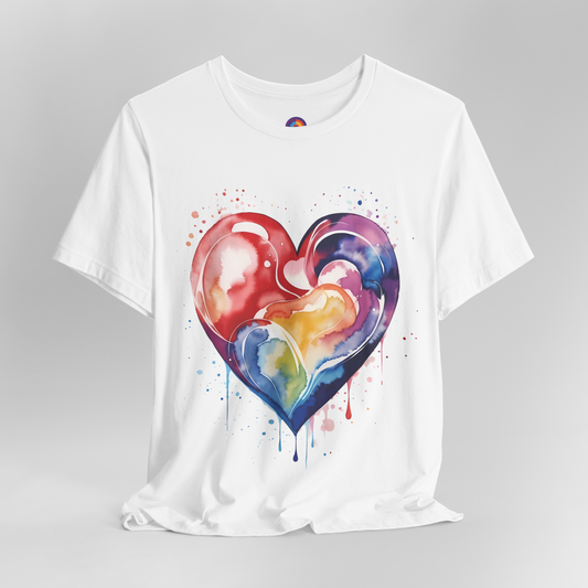 Heartfelt Harmony Heart T-Shirt